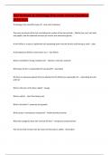 Hair Removal & Trichology final exam review Questions 2024&sol;2025