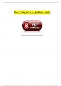 Electrical level 3 module 1 load calculations and branch feeder circuits questions and answers with solutions 2025