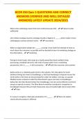 BCOR 350 Quiz 1 QUESTIONS AND CORRECT ANSWERS &lpar;VERIFIED AND WELL DETAILED ANSWERS&rpar; LATEST UPDATE 2024&sol;2025