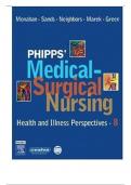 Test Bank For Phipp&rsquo;s Medical-Surgical Nursing&comma; Health and Illness Perspectives 8th Edition By Frances Monahan ISBN&colon;9780323031974 &vert; All Chapters 1-66 &vert;Complete Latest Guide&period;