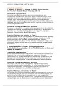 Alle informatie globalization & social risk