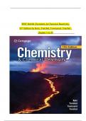 Test Bank - Chemistry and Chemical Reactivity&comma; 11th Edition by Kotz&comma; All Chapters 1 to 25 Covered&comma; Verified Latest Edition