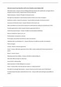 Informed consent Exam Questions with Correct Solutions Latest Update 2025 