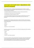 TEST BANK FOR concepts&lowbar;test&lowbar;bank&lowbar;test&lowbar;1&lowbar;Questions&lowbar;and&lowbar;Correct&lowbar;Answers&period;docx&period;