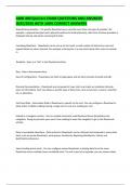 AMB 400 EpicCare EXAM 1 QUESTIONS GRADED A&plus; 2025&sol;2026 WITH 100&percnt; CORRECT ANSWERS