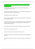 NEVADA STATE BOARD LICENSE EXAM FOR ESTHETICS 2025 GUARANTEE A&plus;