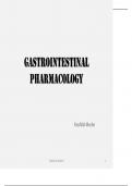 TEST BANK FOR GI&lowbar;pharmacology&lowbar;1