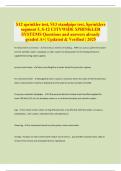 S12 sprinkler test&comma; S13 standpipe test&comma; Sprinklers segment 5&comma; S-12 CITYWIDE SPRINKLER SYSTEMS Questions and answers already graded A&plus;&vert; Updated & Verified &vert; 2025