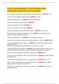 TEXAS JURISPRUDENCE EXAMS QUESTIONS AND ANSWERS&vert;LATEST UPDATES 2025&vert; 