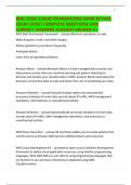 WGU D282 CLOUD FOUNDATIONS EXAM ACTUAL EXAM LATEST COMPLETE QUESTIONS AND CORRECT ANSWERS ALREADY GRADED A&plus;