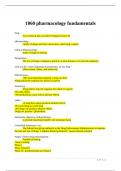 1060 pharmacology fundamentals