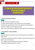 NR 565 Week 5&comma; 6&comma; 7 & 8 &sol; NR565 Final Exam Study Guide Advanced Pharmacology Questions with Answers &lpar;2025 &sol; 2026&rpar; &lpar;Verified Answers&rpar;- Chamberlain