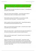 CPACC EXAM LATEST COMPLETE  QUESTIONS AND DETAILED CORRECT ANSWERS ALREADY GRADED A&plus;
