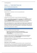 samenvatting contextbegleiding