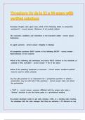 Timeshare Nv de la 31 a 50 exam with verified solutions