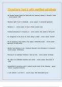 Timeshare Test 2 with verified solutions