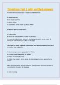 Timeshare Test 1 with verified answers 