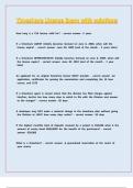 Timeshare License Exam with solutions