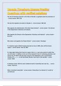 Nevada Timeshare License Practice Questions with verified solutions 