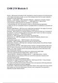 CHM 219  2025&sol;2026 QUESTIONS AND CORRECT DETAILED ANSWERS &lpar;VERIFIED ANSWERS&rpar; &vert;ALREADY GRADED A&plus;&vert;BRAND NEW&excl;&excl; &lpar;ALL BUNDLED HERE&excl;&excl;&excl;&rpar;
