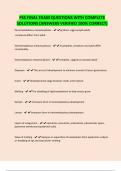 PSS FINAL EXAM QUESTIONS WITH COMPLETE SOLUTIONS &lpar;ANSWERS VERIFIED 100&percnt; CORRECT&rpar;