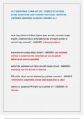ATC ENON FINAL EXAM ACTUAL COMPLETE 250 REAL  EXAM QUESTIONS AND CORRECT DETAILED ANSWERS  &lpar;VERIFIED ANSWERS&rpar; &sol;ALREADY GRADED A&plus; &excl;&excl;