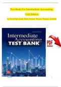 SOLUTION MANUAL For Intermediate Accounting&comma; 11th Edition by David Spiceland&comma; Mark Nelson&comma; &vert; Verified Chapters 1 - 21 &vert; Complete Newest Version