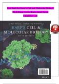 KARP&rsquo;S CELL AND MOLECULAR BIOLOGY&comma; 9TH EDITION TEST BANK Test Bank For Karp&rsquo;s Cell and Molecular Biology&comma; 9th Edition By Gerald Karp&comma; Janet Iwasa&comma; Wallace Marshall ISBN&colon; 9781119598169 ISBN&colon; 9781119598244