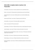 WGU D481&colon; Complete Guide to Section 2 OA Preparation