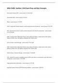 WGU D481&colon; Section 2 OA Exam Prep and Key Concepts
