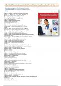 Test Bank Pharmacotherapeutics for Advanced Practice Nurse Prescribers 5th E By Woo &vert; Complete  Study Guide&period;