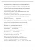 Exam Bank for Macromolecules- Questions and Answers Latest Update 2025 &lpar;Already Passed&rpar;