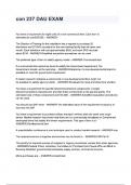 con 237 DAU EXAM questions and answers