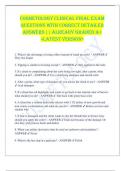 Cosmetology Clinical Final Exam  Questions with Correct Detailed  Answers &vert;&vert; Already Graded A&plus;  <Latest Version>