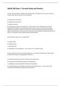 GNUR 238 Exam 1&colon; Focused Study and Practice