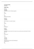 NURS 231 PATHOPHYSIOLOGY ALL MODULE EXAMS &lpar;100&percnt; GUARANTEED PASS&rpar;
