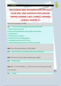 SERVICENOW HRSD IMPLEMENTATION SPECIALIST  EXAM 2025- 2026 QUESTIONS WITH DETAILED  VERIFIED ANSWERS &lpar;100&percnt; CORRECT ANSWERS&rpar;  &sol;ALREADY GRADED A&plus;