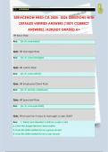 SERVICENOW HRSD CIS 2025- 2026 QUESTIONS WITH  DETAILED VERIFIED ANSWERS &lpar;100&percnt; CORRECT  ANSWERS&rpar; &sol;ALREADY GRADED A&plus;