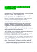 ABSITE REVIEW EXAM QUESTIONS AND ANSWERS 2025