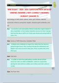 WWI EXAM 1 2025- 2026 QUESTIONS WITH DETAILED  VERIFIED ANSWERS &lpar;100&percnt; CORRECT ANSWERS&rpar;  &sol;ALREADY GRADED A&plus;