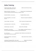 Delta Training Pre-Course Questions And Correct Verified Answers&vert; Guaranteed Success&period;