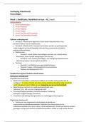 Verdieping Arbeidsrecht COMPLETE samenvatting incl&period; Hoorcolleges