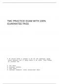 TMC Practice Exam