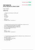 Test Bank - for Physics 12th Edition&comma;&lpar;Cutnell&comma; 2021&rpar;&comma;  Chapter 1-32 &vert; All Chapters 