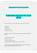 Enrolled Agent Exam Prep - Part 2 actual solution 