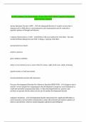 QASP Autism Core Knowledge Exam 2024&sol;2025 With Complete Questions And Correct Answer