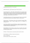 QASP Exam 2024&sol;2025 With Complete Questions And Correct Answer