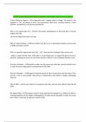 QASP Exam 2024&sol;2025 With Complete Questions And Correct Answer