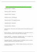 QASP Exam 2024&sol;2025 With Complete Questions And Correct Answer