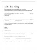 week 1 delta training proctored exam complete solutions 100&percnt; answers graded a&plus;&period;